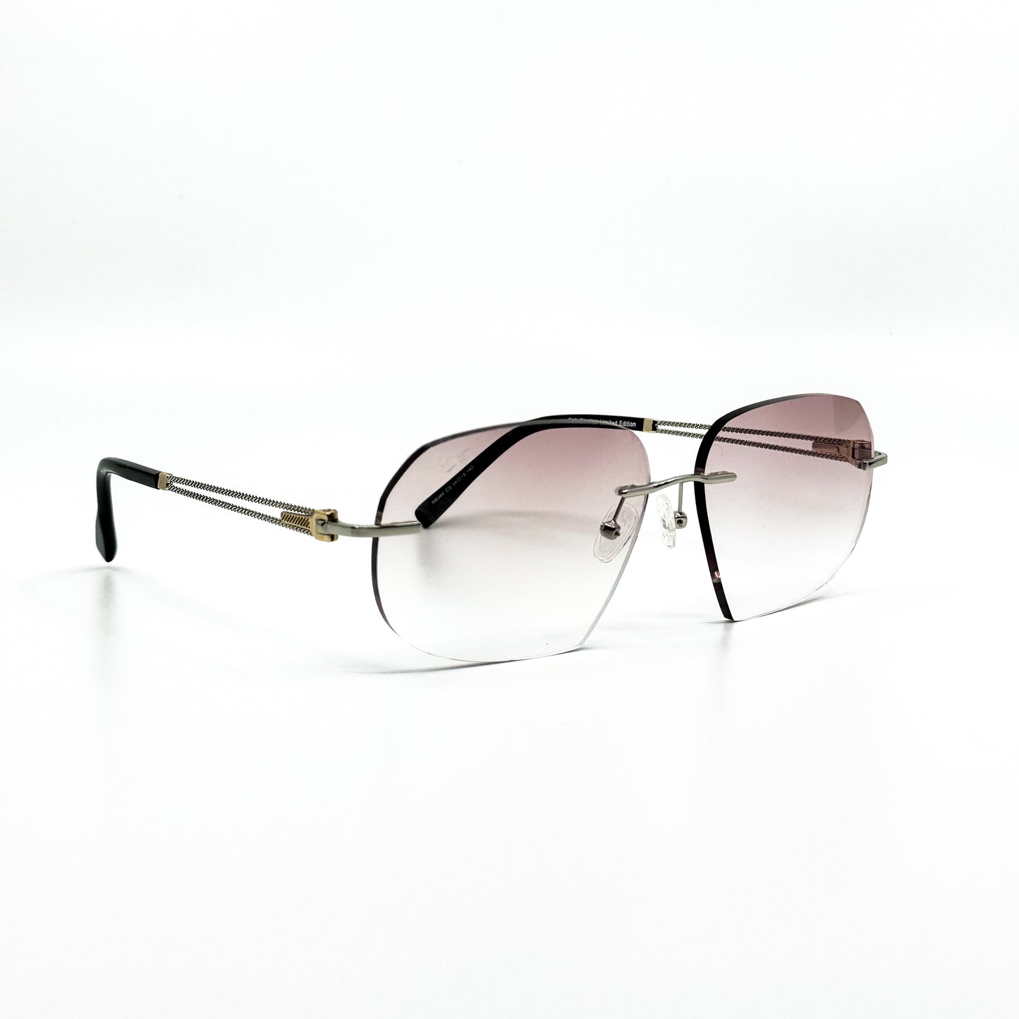 Cafr™ Spyder - Silver Wires w/ Gold Accent