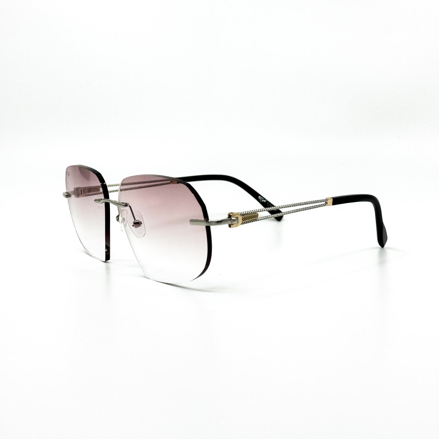Cafr™ Spyder - Silver Wires w/ Gold Accent