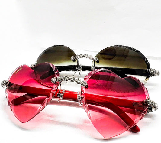 2 Pair Combo - Cartier Special Ken & Barbie Set Sunglasses