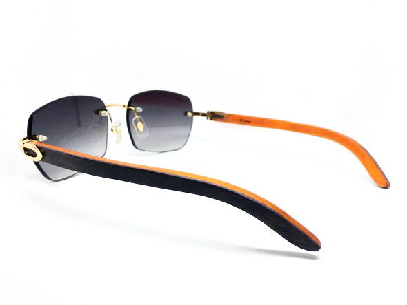 C Decor - Blue & Orange Woods w/ Custom Gray Cartier Lenses