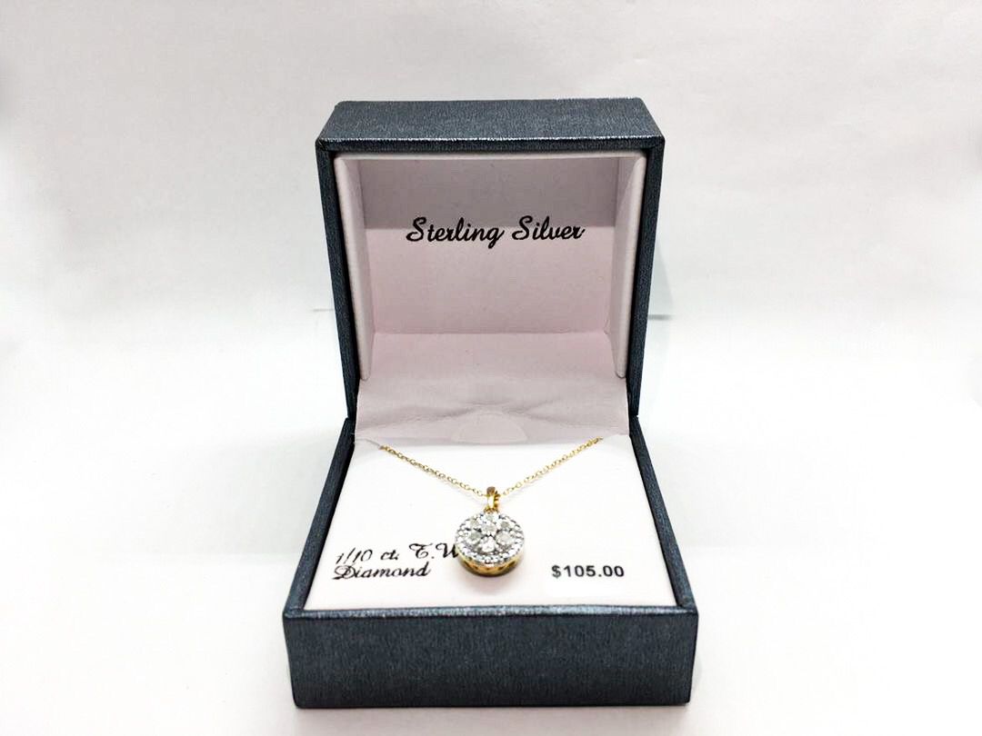 Diamond and Gold Chain