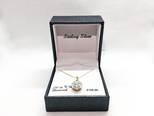Diamond and Gold Chain