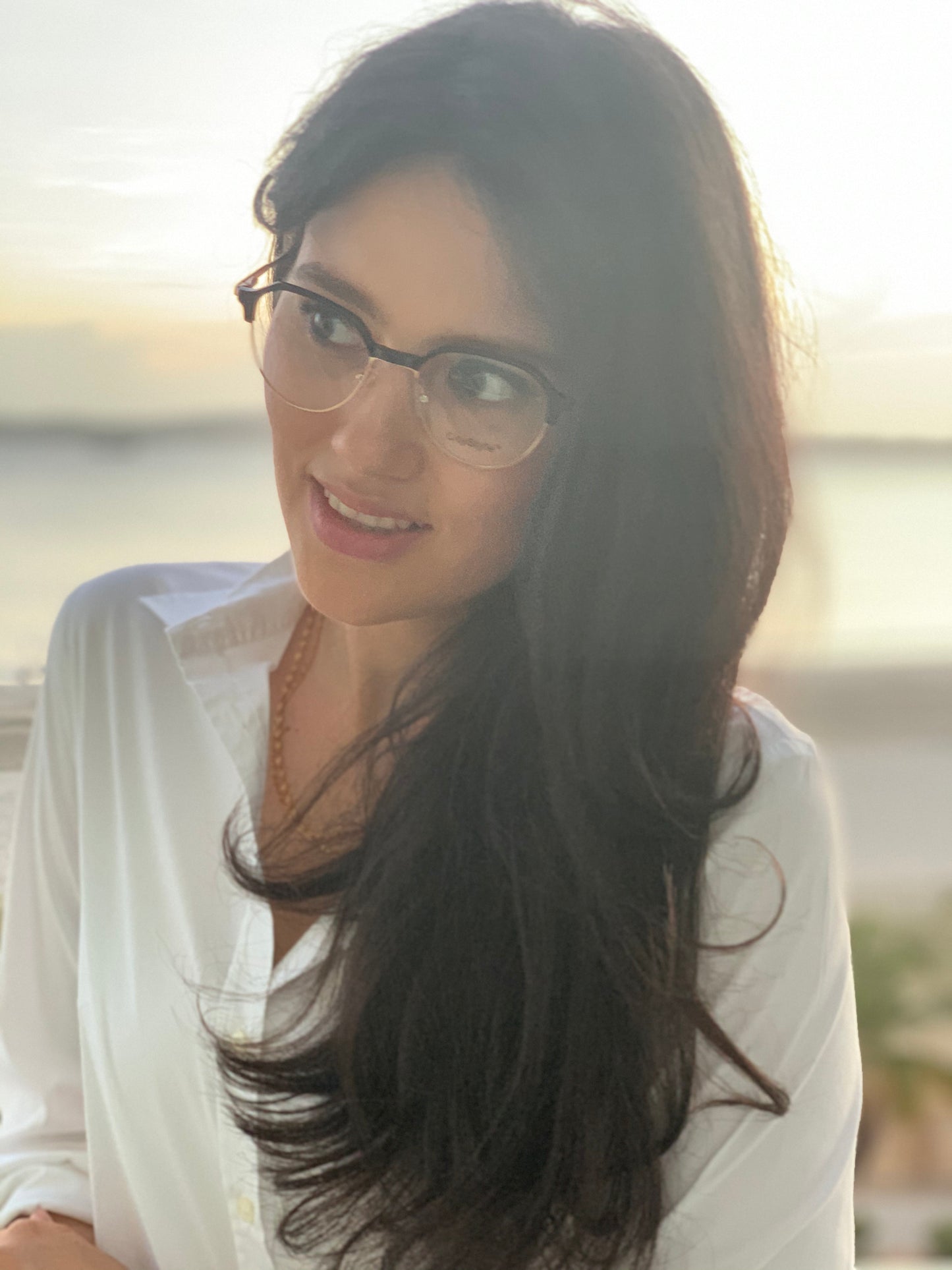 CityStyle™ 2111 - Gold & Black Acetate