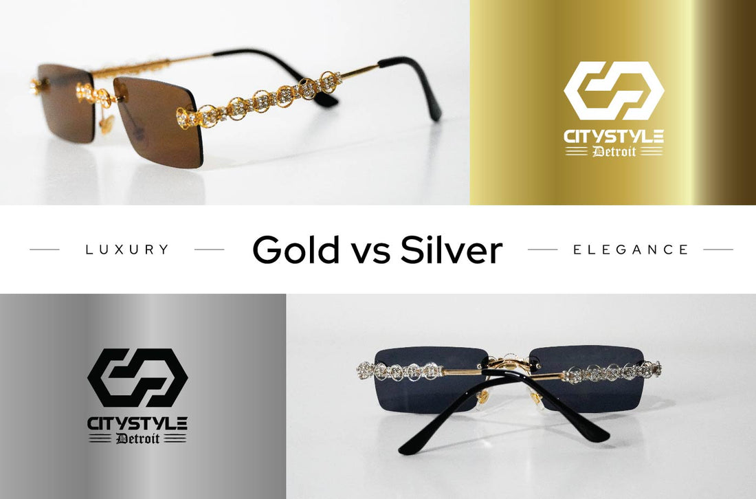 Gold vs. Silver: The Perfect Material