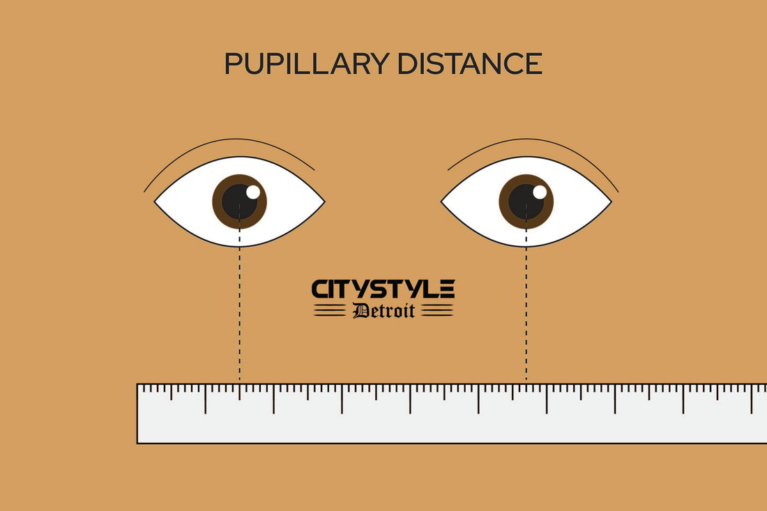 How to Measure your Pupillary Distance from Home – CityStyles313