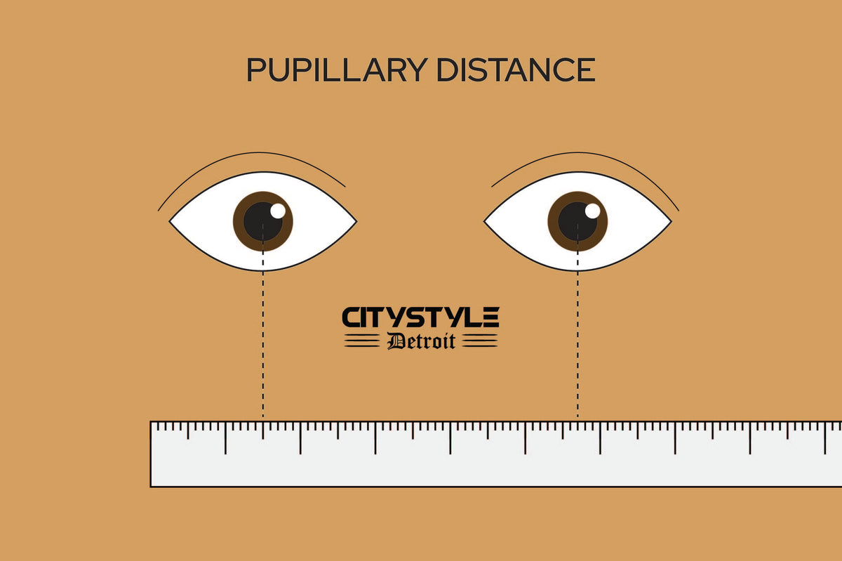 Pupuliar Distance Ruler How to Measure your Pupillary Distance from Home – CityStyles313