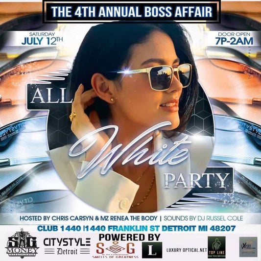 4TH ANNUAL ALL WHITE PARTY - TICKETS & BOOTHS