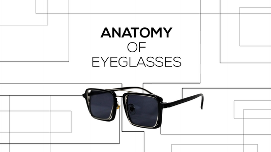 Anatomy of Eyeglasses: Understanding the Parts