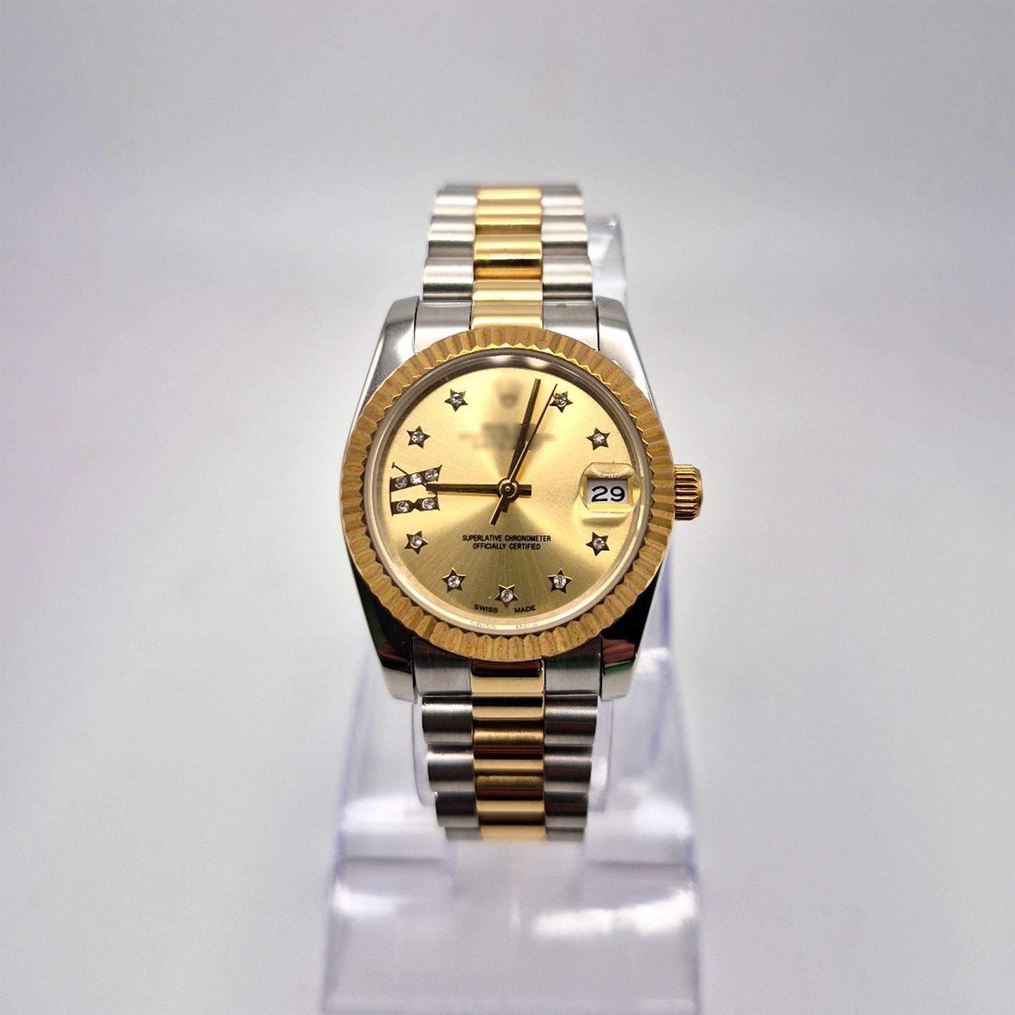 RLX DTJ - Two-Tone Watch - Gold Dial