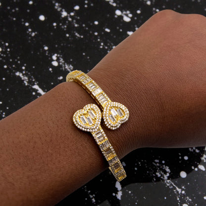 Detroit Luxury Gold Set: C Decor Buffs, Hennessy Sunglasses and Iced Jewelry