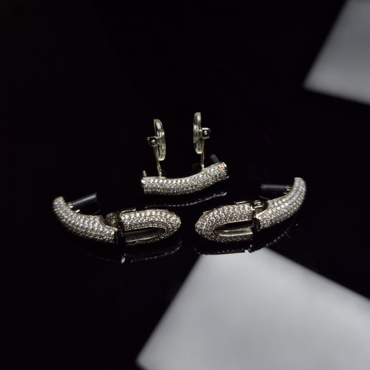 C Decor Micropave Diamonds Bead Set - Gold