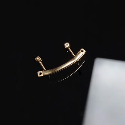 Cartier C Decor Nose Bridge (Aftermarket) - Gold (18mm)