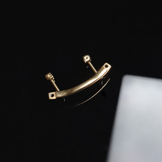 Cartier C Decor Nose Bridge (Aftermarket) - Gold (18mm)