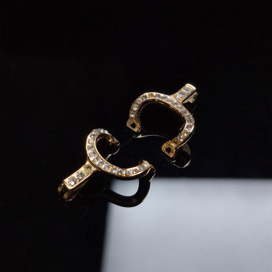 Cartier Big C Side C Temple Piece - Gold
