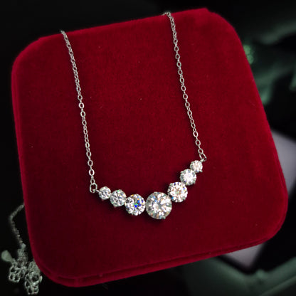 Silver_Diamond_Bubble_Pendant_&_Necklace