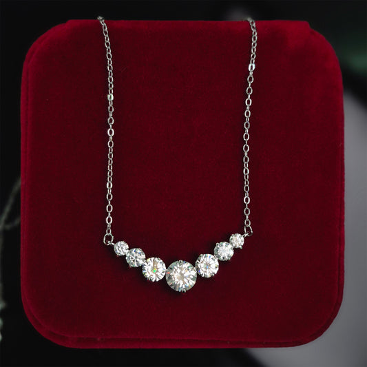 Silver_Diamond_Bubble_Pendant_&_Necklace