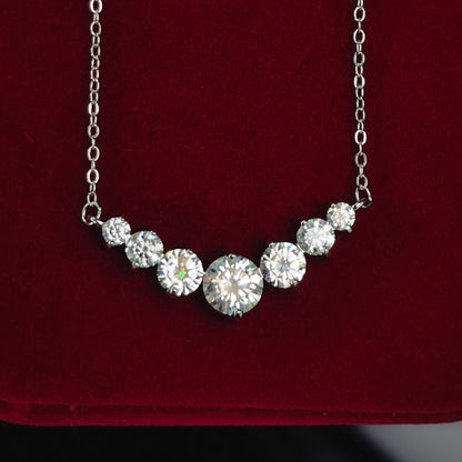 Silver_Diamond_Bubble_Pendant_&_Necklace