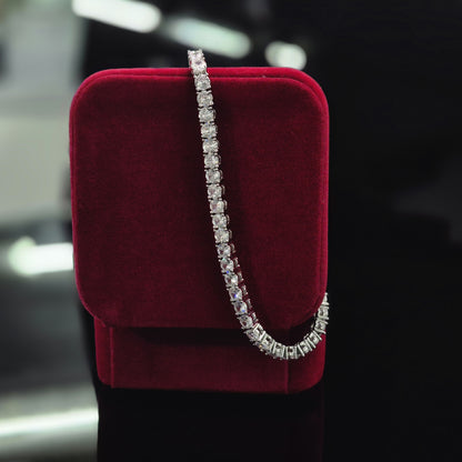 S925 Moissanite Diamond Bracelet - 3mm