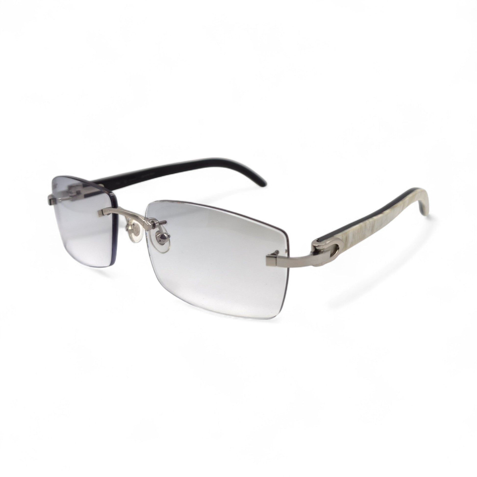 C_Decor_Silver_White_Buffs_Sunglasses_Light_Gray_Square_Lenses