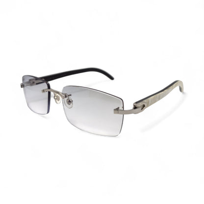 C_Decor_Silver_White_Buffs_Sunglasses_Light_Gray_Square_Lenses