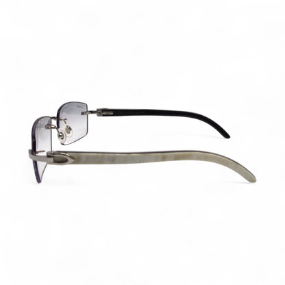 C_Decor_Silver_White_Buffs_Sunglasses_Light_Gray_Square_Lenses