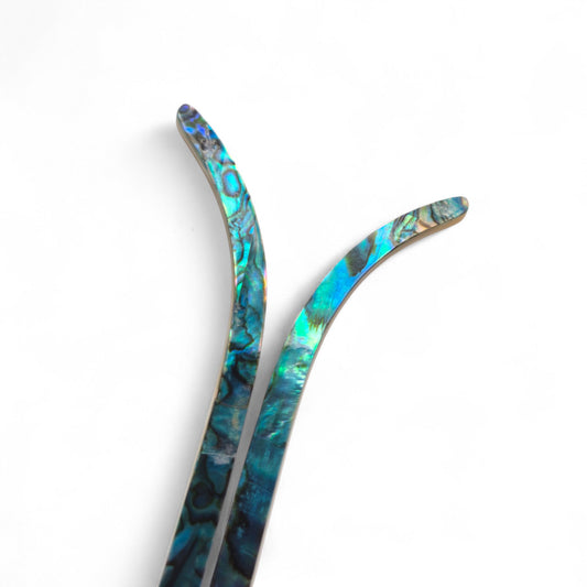 C Decor Temples - Holographic Pearl Buffs (Genuine Horn)