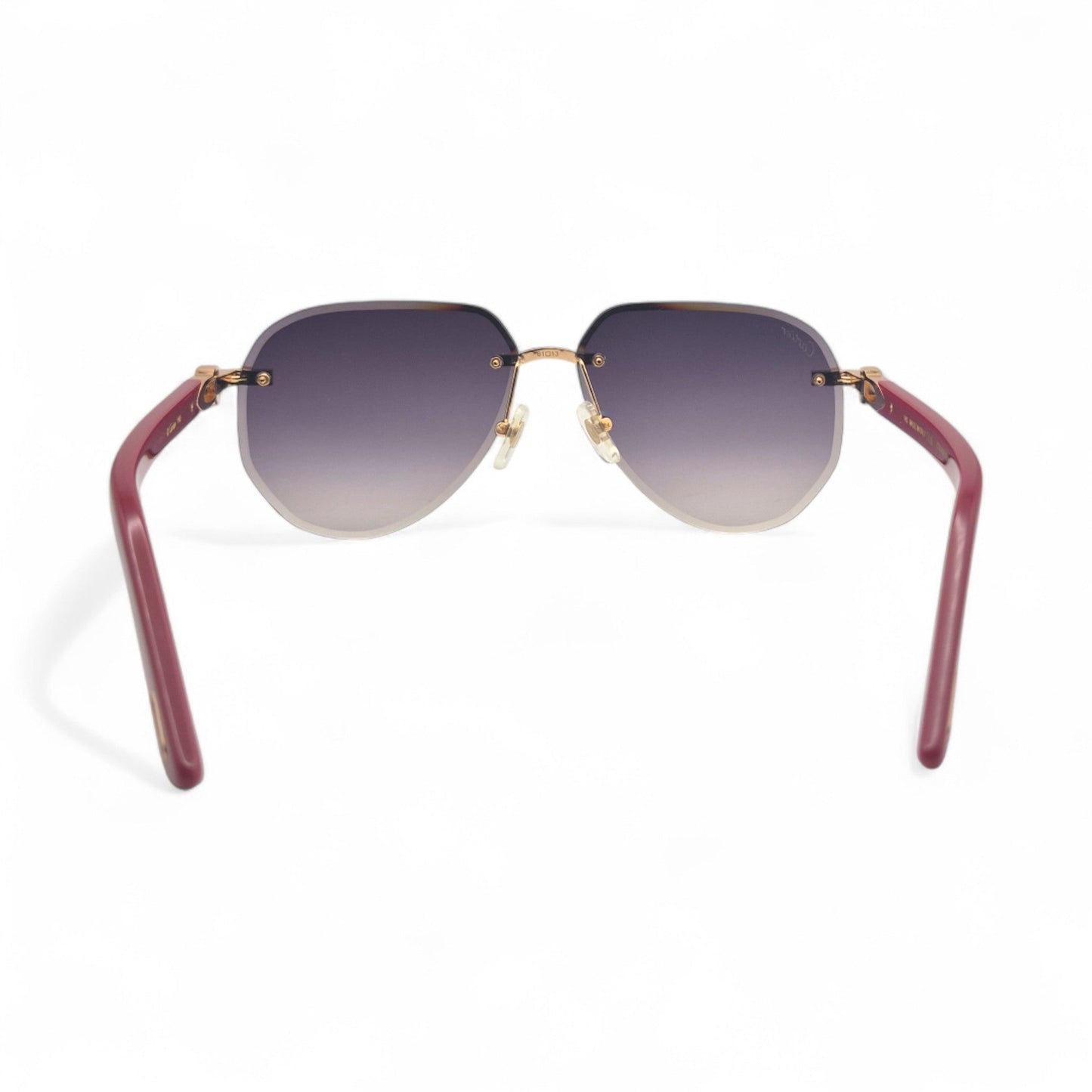 CT0440S C Decor Pilot Sunglasses - Gold Composite Marbles w/ Aviator Lenses