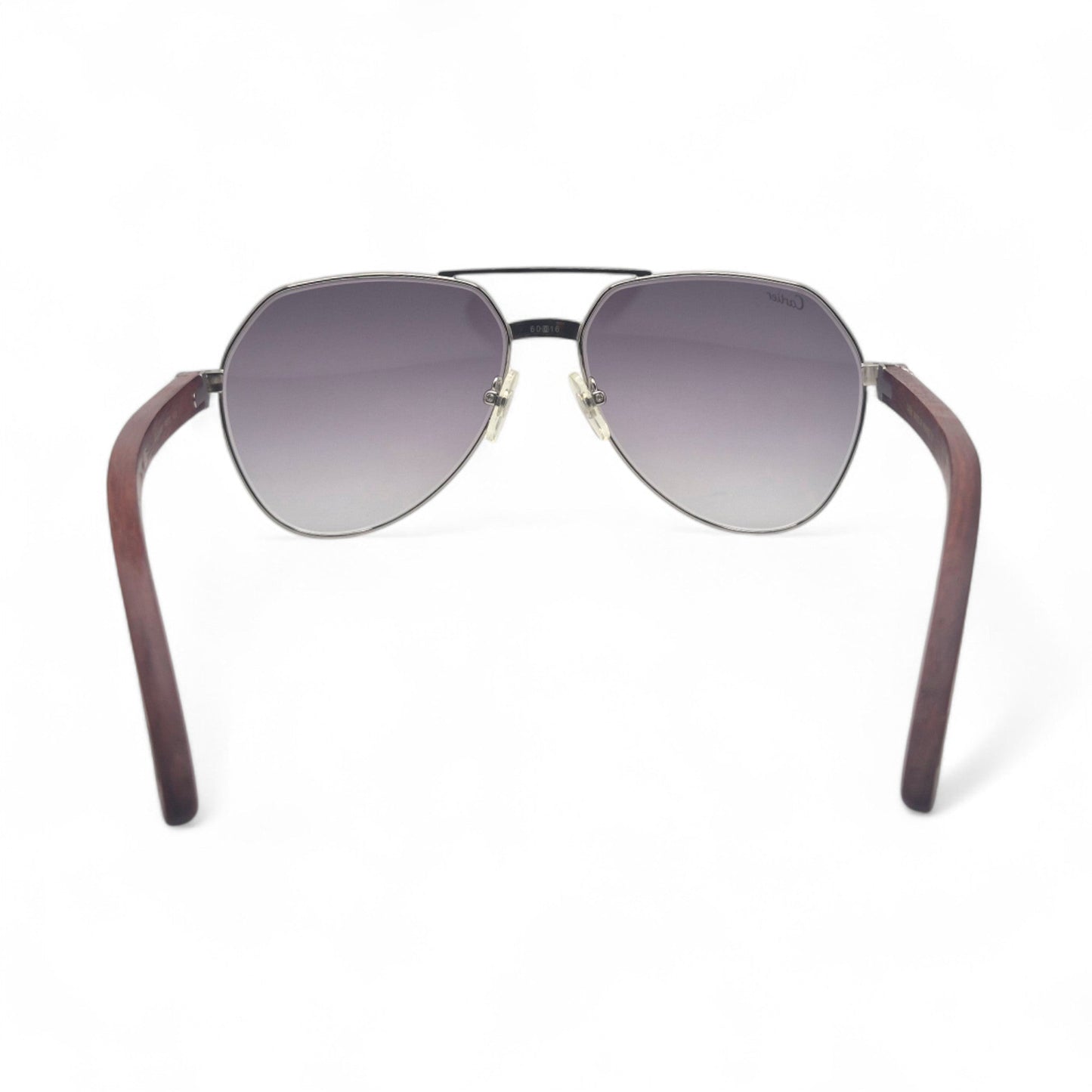 CT0272S Santos Aviators Sunglasses - Woods w/ Faded Lenses