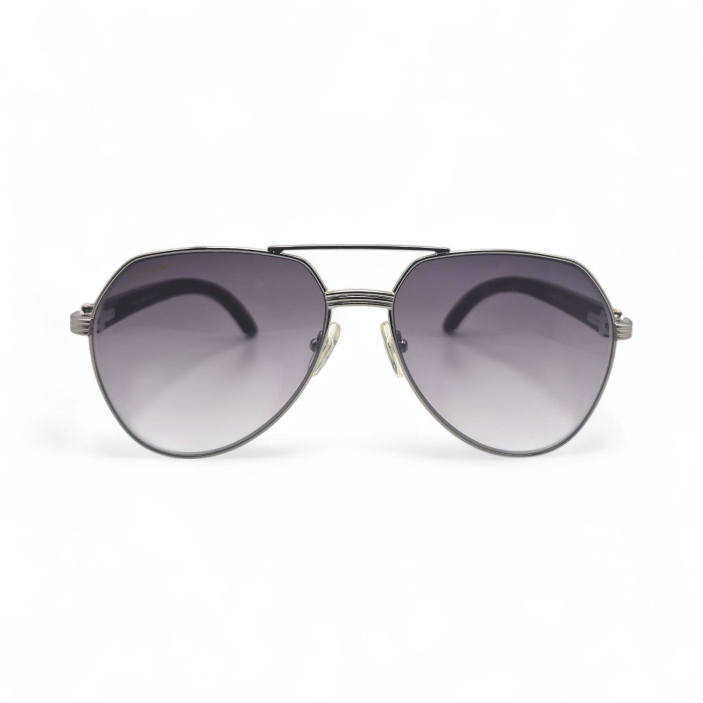 CT0272S Santos Aviators Sunglasses - Woods w/ Faded Lenses