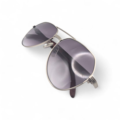 CT0272S Santos Aviators Sunglasses - Woods w/ Faded Lenses