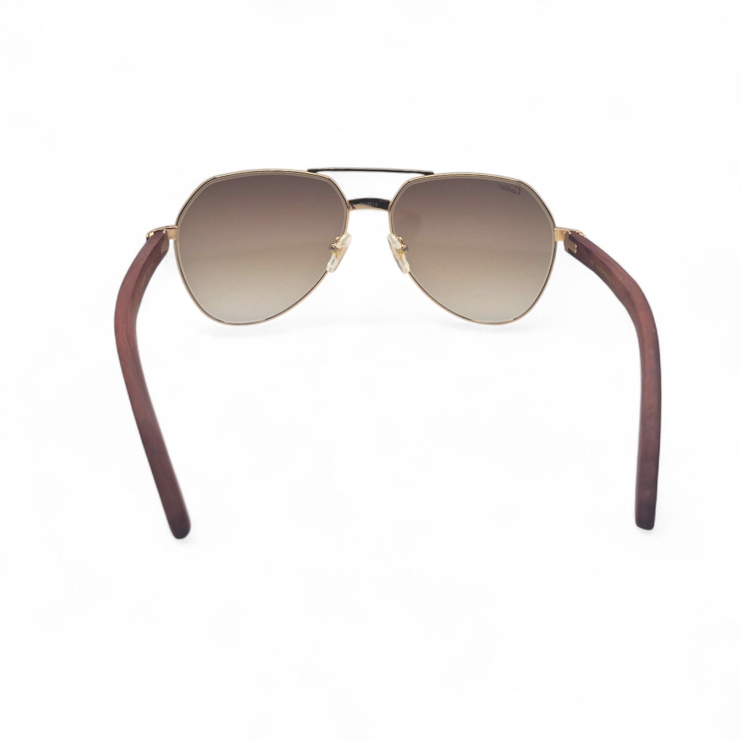 CT0272S Santos Aviators Sunglasses - Woods w/ Faded Lenses