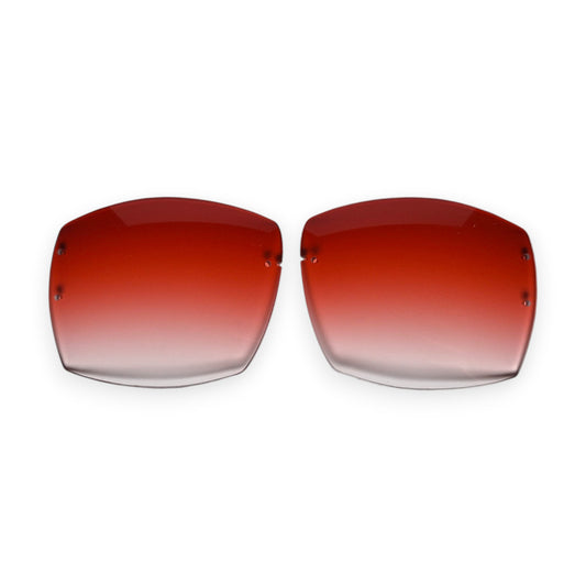 Mykonos Lenses for Big C (58-60) - Cherry Red/Light Gray