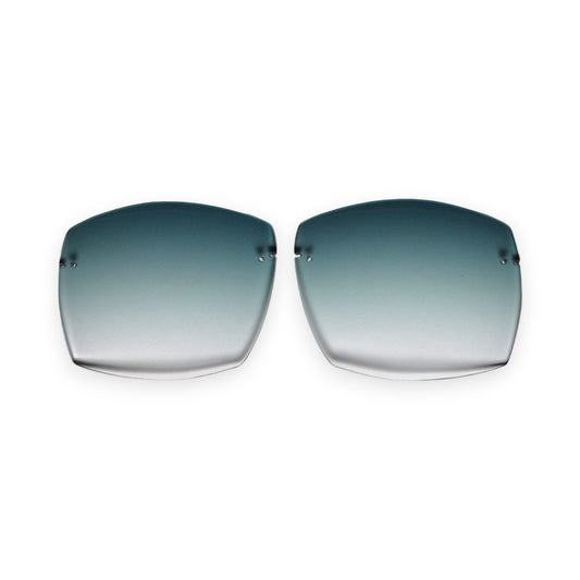 Mykonos Lenses (58) - Aqua Blue/Light Gray