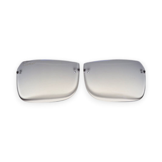 #3 Lenses (60) - Light Gray/Hennessy Brown