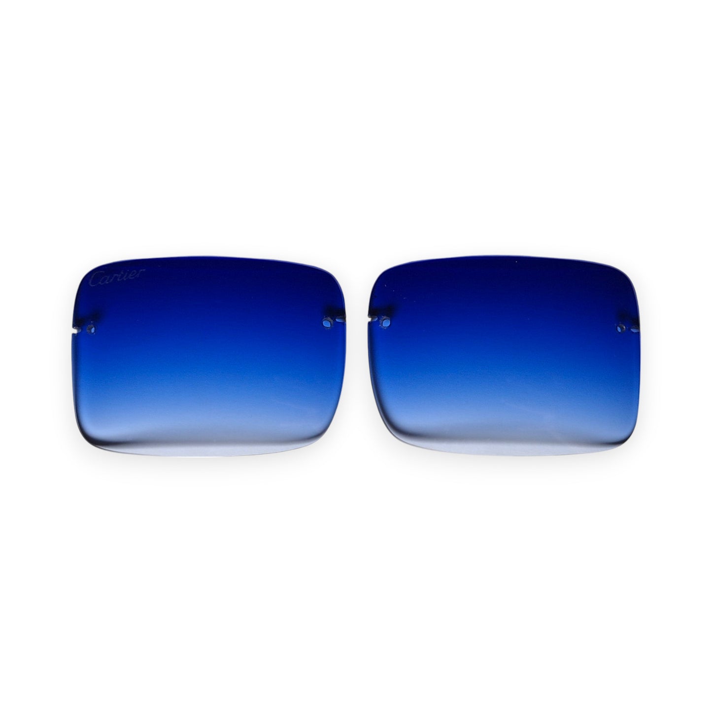 Custom Rectangle Lenses (59) - Cobalt Blue Gradient