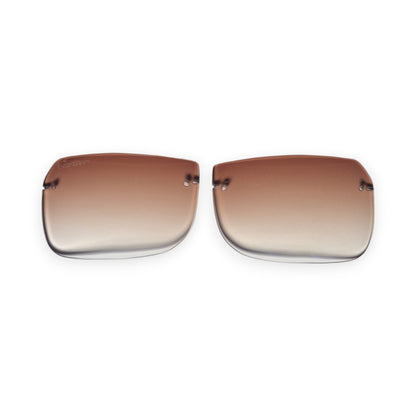 #3 Lenses (60) - Light Gray/Hennessy Brown