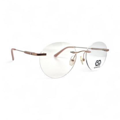 citystyle_3005_rose_gold_pink_rimless_round_eyeglasses