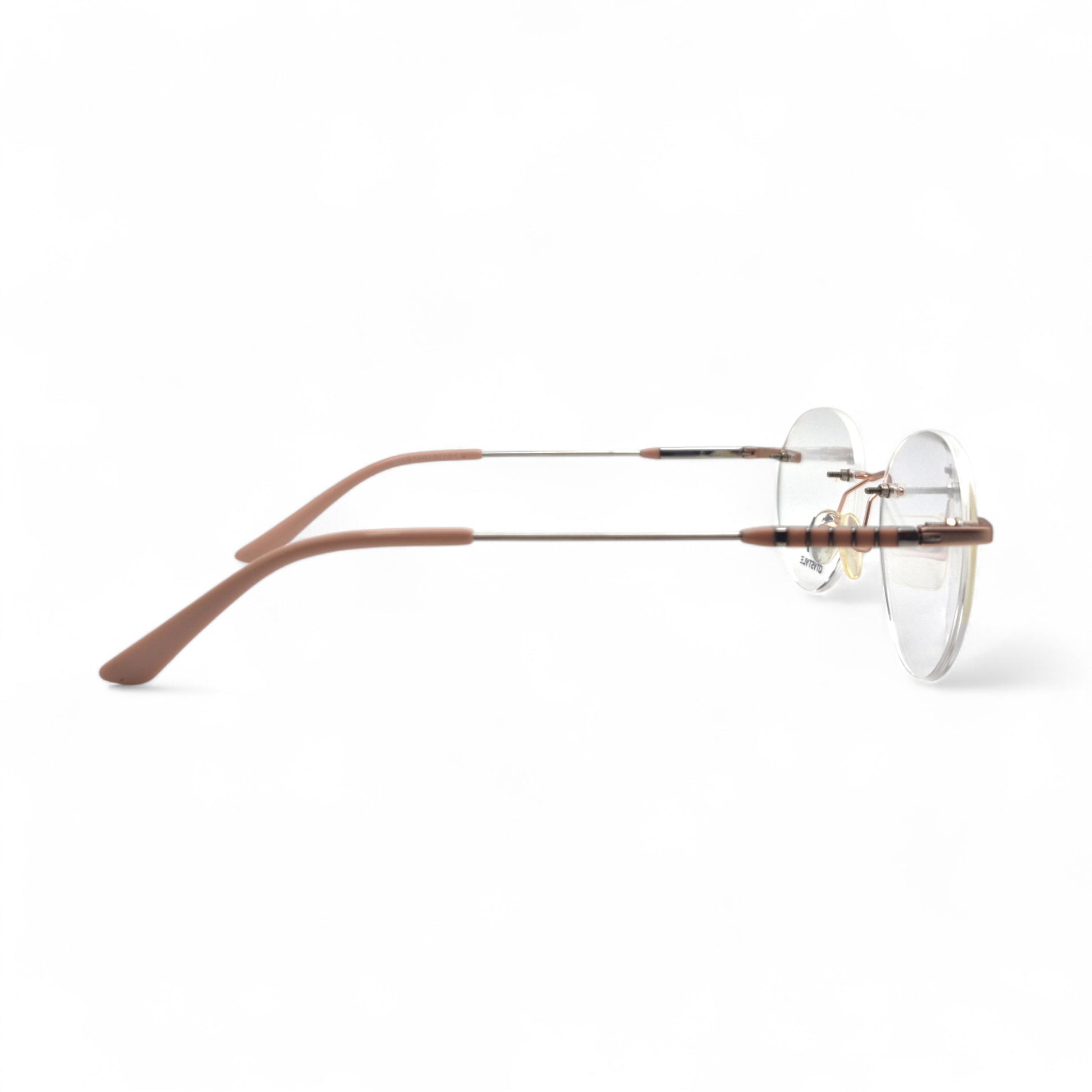 citystyle_3005_rose_gold_pink_rimless_round_eyeglasses