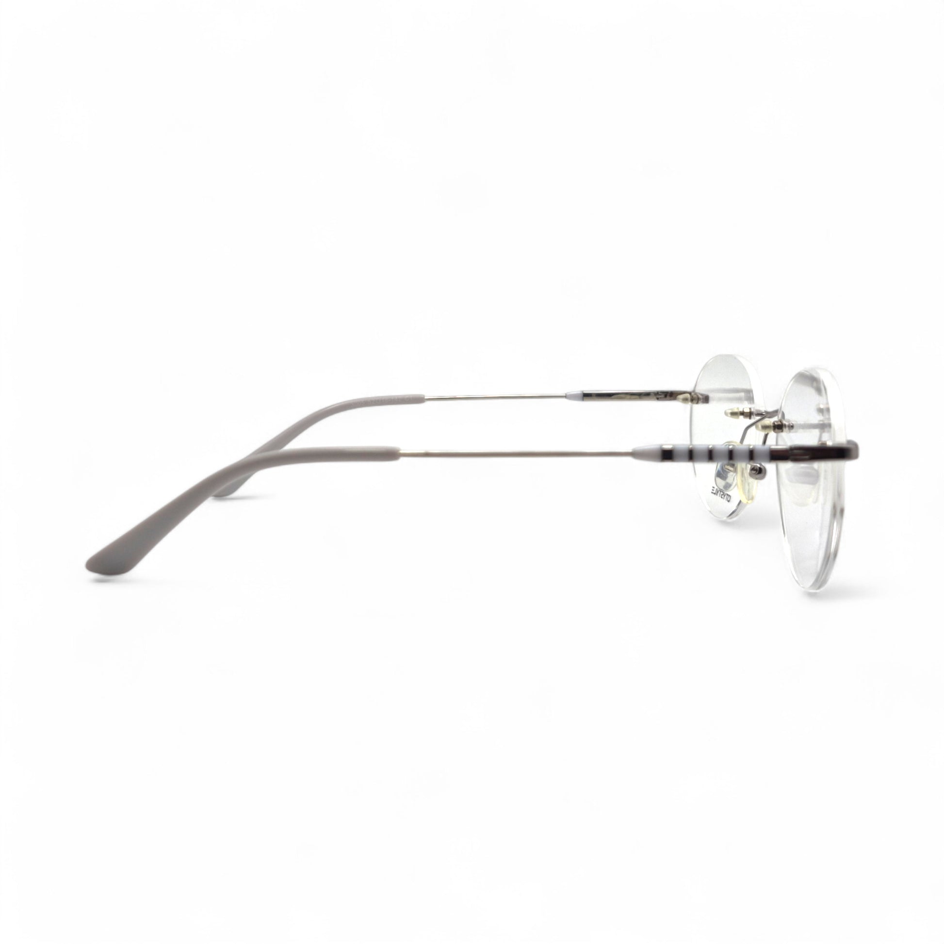 citystyle_3005_silver_gray_rimless_round_eyeglasses