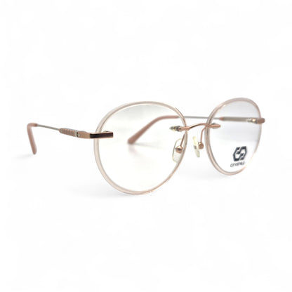 citystyle_3005_rose_gold_pink_fullframe_round_eyeglasses
