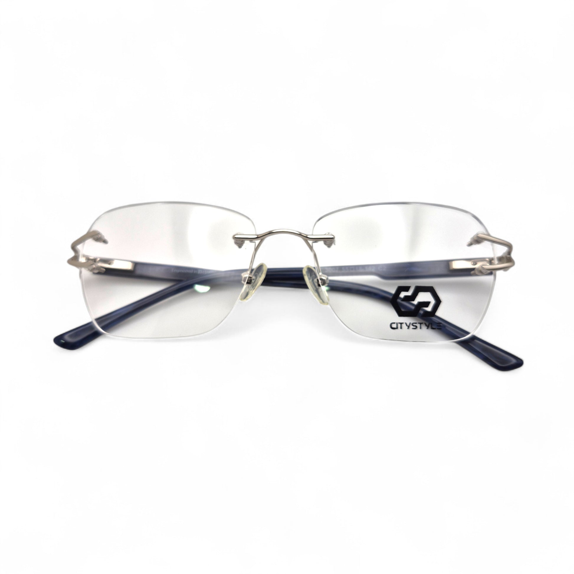 citystyle_3007_silver_blue_acetate_marble_eyeyeglasses