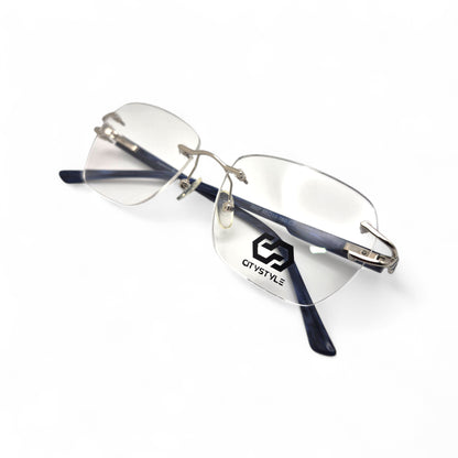 citystyle_3007_silver_blue_acetate_marble_eyeyeglasses