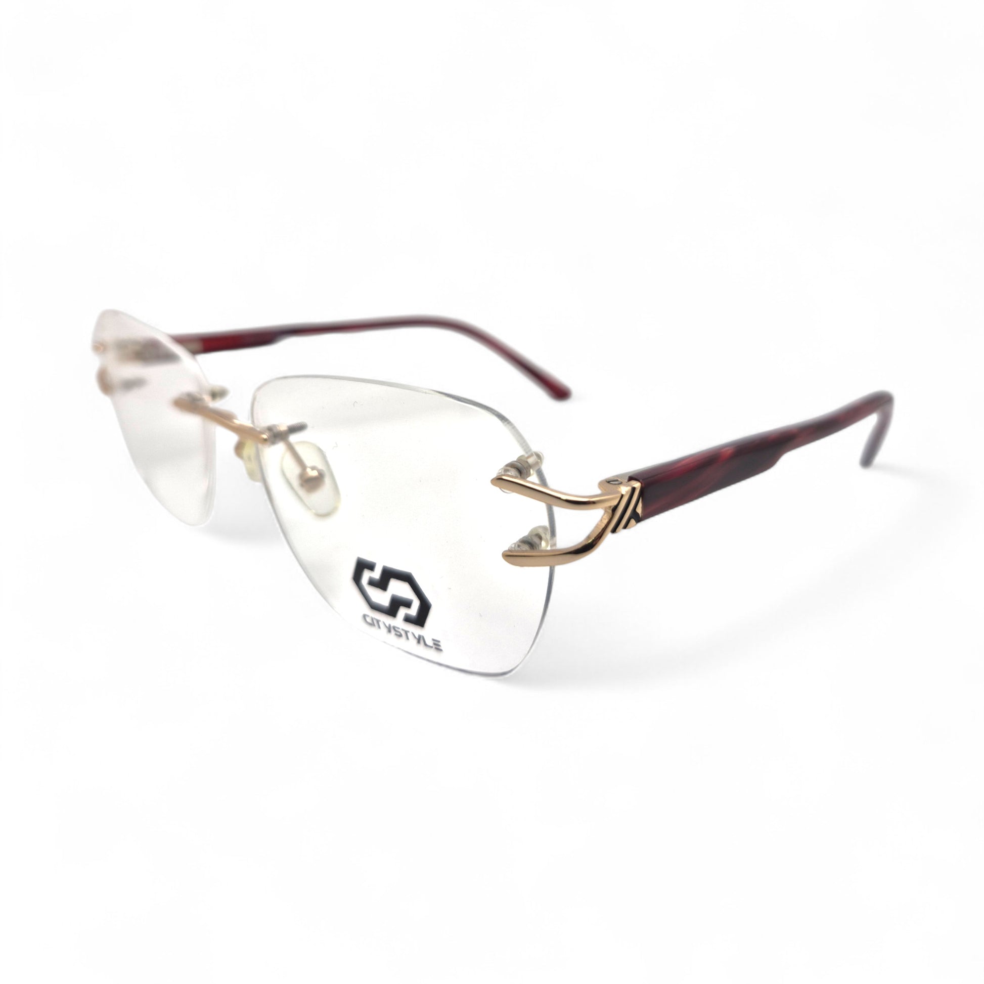 citystyle_3007_gold_red_acetate_marble_eyeglasses