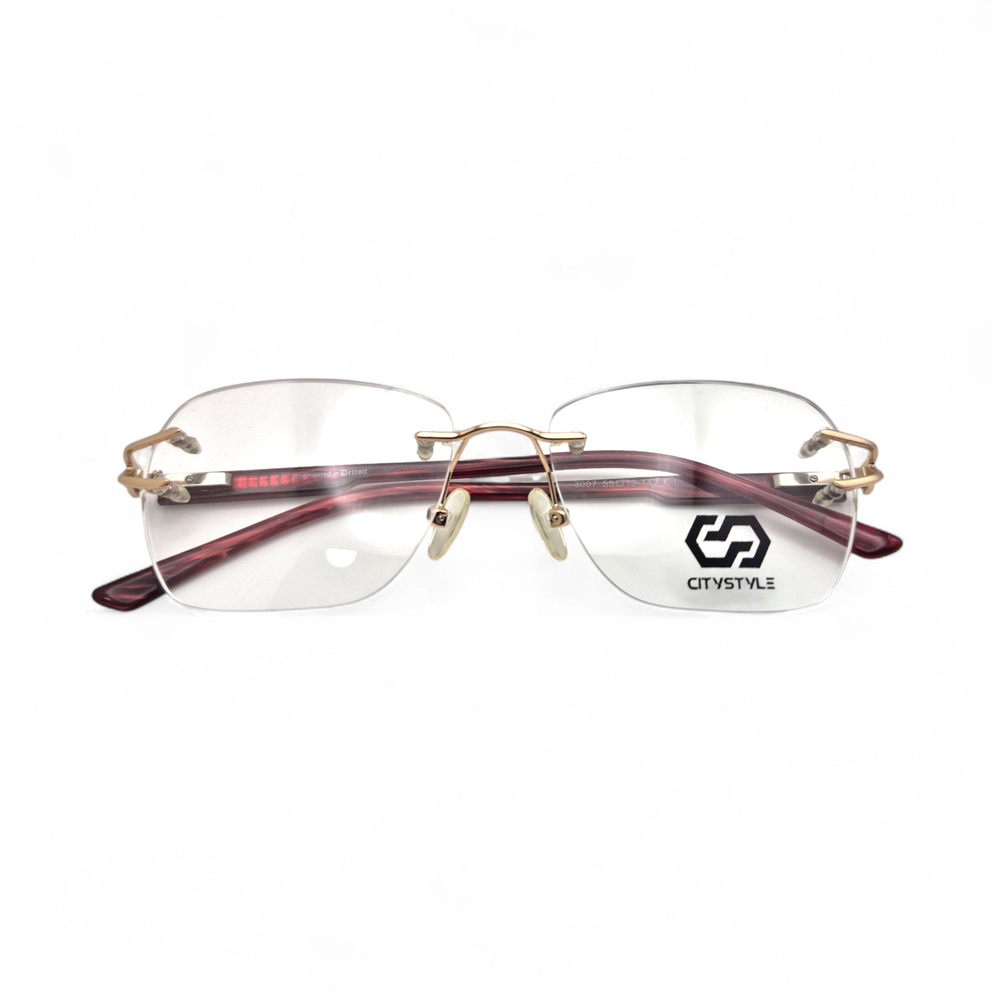 citystyle_3007_gold_red_acetate_marble_eyeglasses
