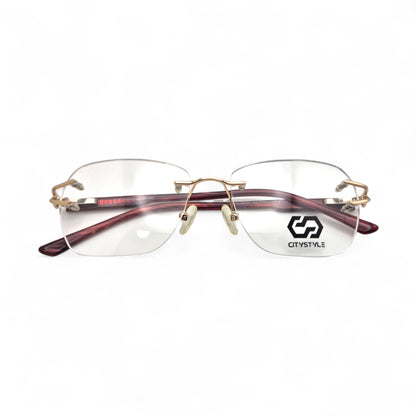 citystyle_3007_gold_red_acetate_marble_eyeglasses