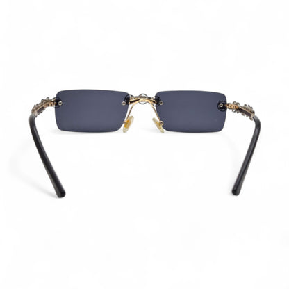 CityStyle_lotus_silver_black_sunglasses