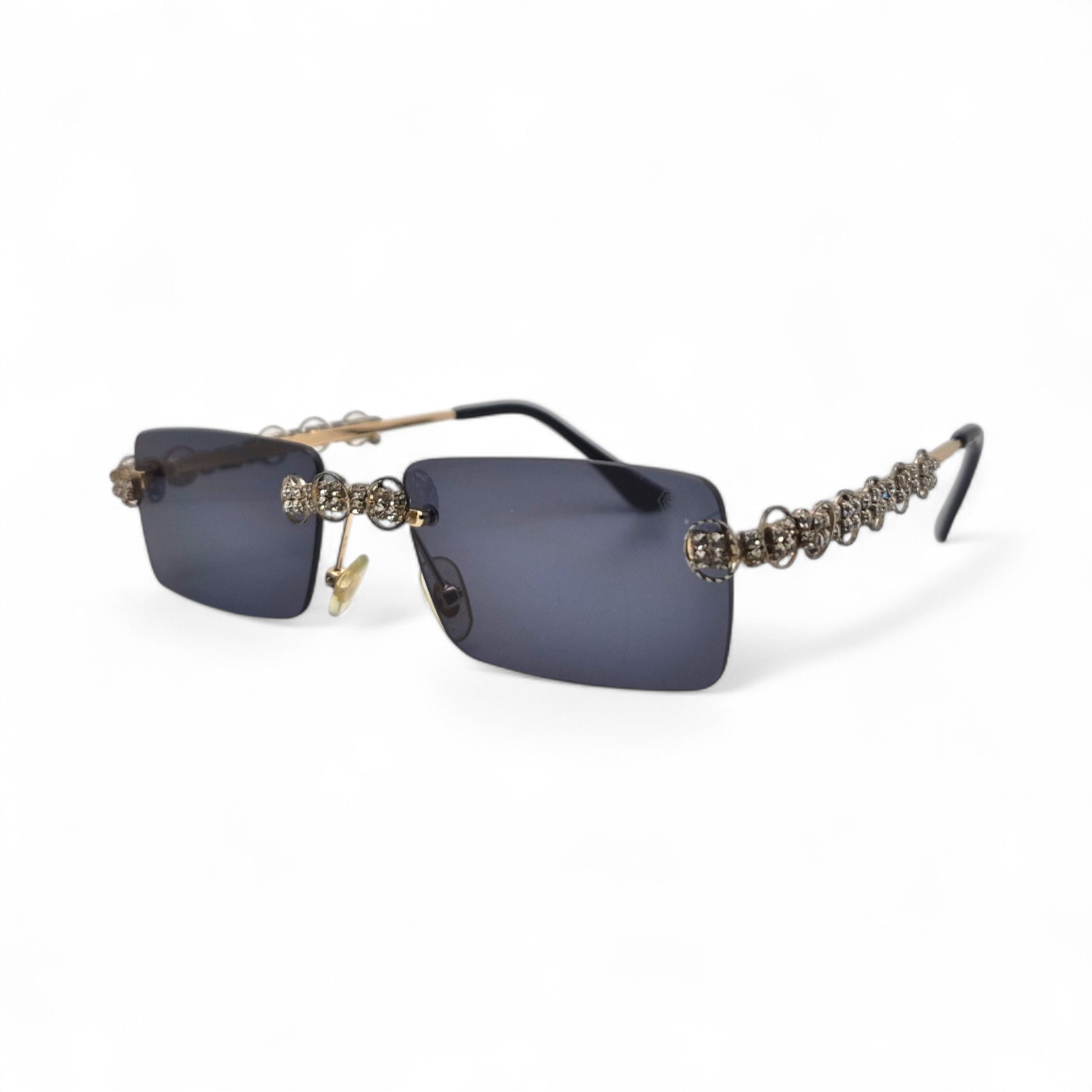 CityStyle_lotus_silver_black_sunglasses