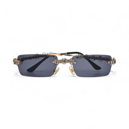 CityStyle_lotus_silver_black_sunglasses