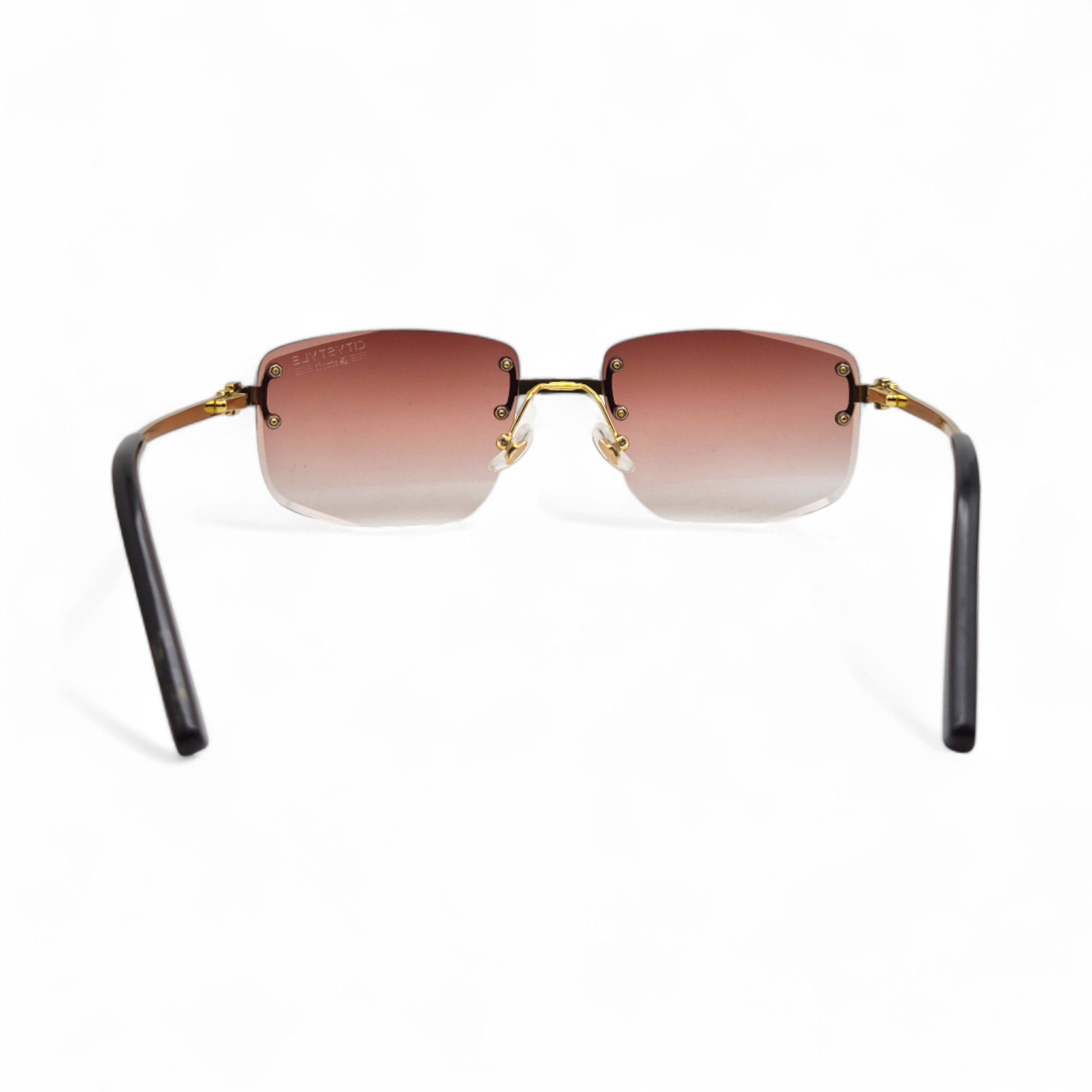 CityStyle_phantom_gold_wires_hennessy_brown_sunglasses
