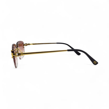 CityStyle_phantom_gold_wires_hennessy_brown_sunglasses